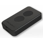 Брелок передатчик DoorHan Transmitter 2-PRO-Black 2-х канальный 433МГц
