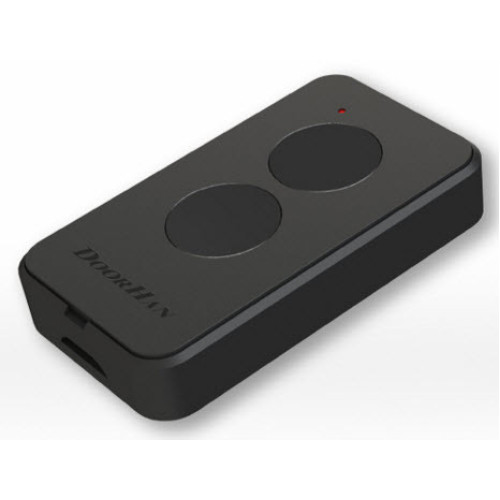 Брелок передатчик DoorHan Transmitter 2-PRO-Black 2-х канальный 433МГц