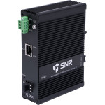 Медиаконвертер оптический SNR-CVT-1000SFP-I (на дин-рейку)