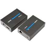 Приемопередатчик HDMI по UTP до 30м. пасивный v1.4 HD 1080p, TX/RX, cat5e, cat6e, RJ-45