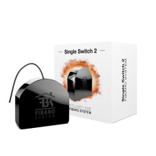 Встраиваемое реле FIBARO Single Switch 2,5kW