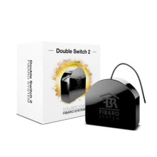 Встраиваемое двойное реле FIBARO Double Switch 2x1,5kW