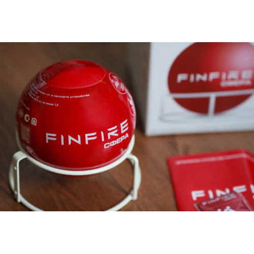 FinFire СФЕРА, Защита объектов до 5 м3