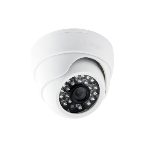 Купол цв. EL AHD MDp2.0(3.6)_V.2 1/2.9"  2.1 Мп Progressive Scan CMOS, 1920х1080 (1080P), 3,6мм, Цв.