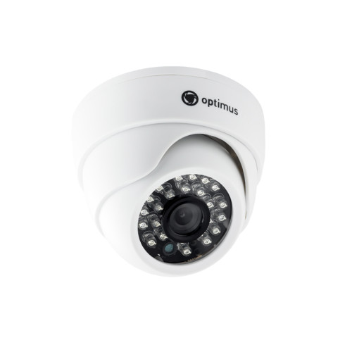 Купол цв. Optimus AHD-H022.1(2.8)_V.2 1/2.9" CMOS Sony IMX323 2.1Мп