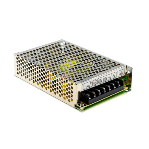 Блок питания Optimus 12/8.0  12В, 8А, сетчатый корпус, клемник 220V / 12В