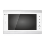 Видеомонитор Optimus VMH-10.1 (sw) 10" TFT LCD, цветной Поддержка стандартов AHD/TVI/CVI/CVBS