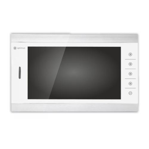Видеомонитор Optimus VMH-10.1 (sw) 10" TFT LCD, цветной Поддержка стандартов AHD/TVI/CVI/CVBS
