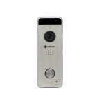 Вызывная панель Optimus DSH-1080_v.1 серебро, разрешение FullHD 1080Р