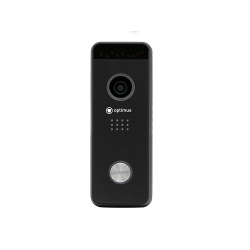 Вызывная панель Optimus DSH-1080_v.1 черный, разрешение FullHD 1080Р