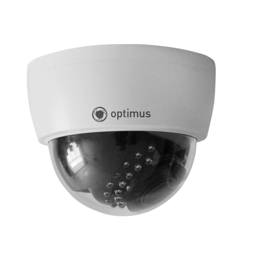 Купол цв. Optimus AHD-H025.0(2.8-12)_V.2 1/2.5" JX-K05 5Мп 2608х1952 (5МП)