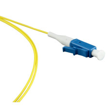 Патч-корд оптический 1 метр FPT-B9-9-LC/UR-1M-LSZH-YL
