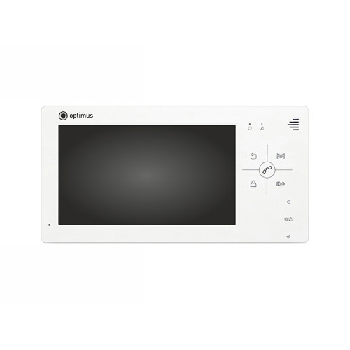 Видеомонитор Optimus VM-7.0 (белый) 7" TFT LCD , разрешение 800х480