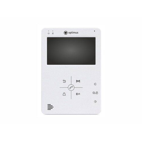 Видеомонитор Optimus VM-4.0 (белый) 4" TFT LCD , разрешение 480х272