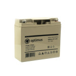 Аккумулятор 12В/18Аh OPTIMUS AP-1218