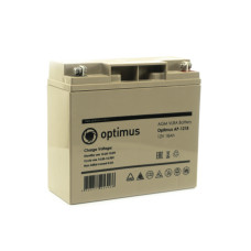 Аккумулятор 12В/18Аh OPTIMUS AP-1218