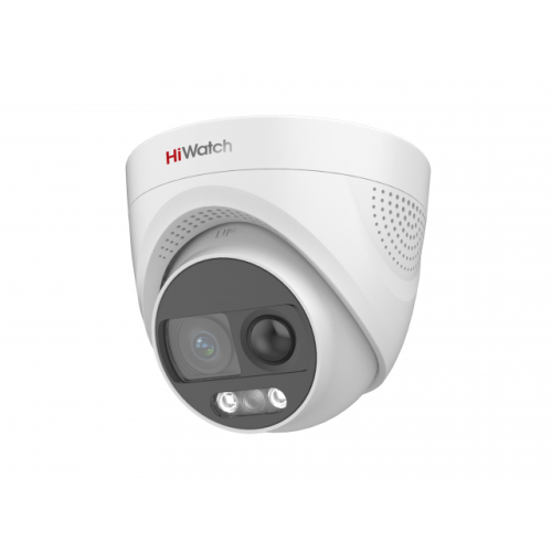 Уличная цв. камера HiWatch DS-T213X (2,8мм) 2Мп HD-TVI с PIR-датчиком и EXIR подсветкой до 20м