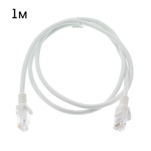 Патч-корд Орбита OT-PCC12 UTP 4 пары 1м