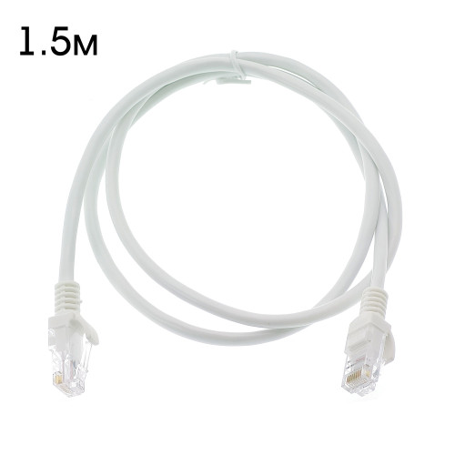 Патч-корд Орбита OT-PCC12 UTP 4 пары 1,5м