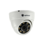 Купол цв. Optimus AHD-H022.1(2.8)F (FullColor) 1/2.9" CMOS GC2053 8 диодов (до 20м)