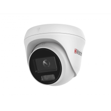 IP камера уличная HiWatch DS-I253L (2.8) 2 Мп купольная IP-видеокамера с технологией ColorVu