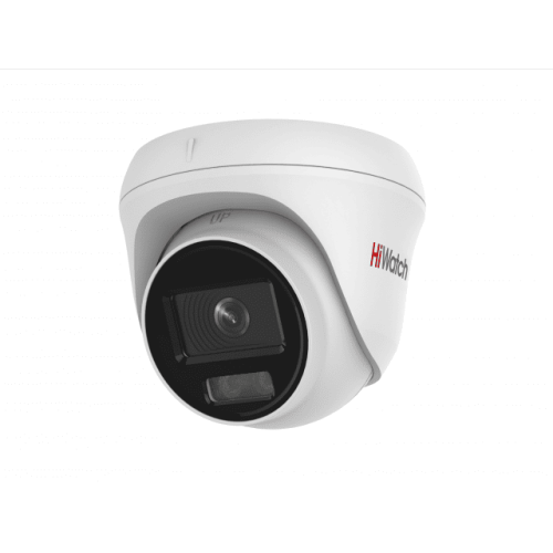 IP камера уличная HiWatch DS-I253L (2.8) 2 Мп купольная IP-видеокамера с технологией ColorVu