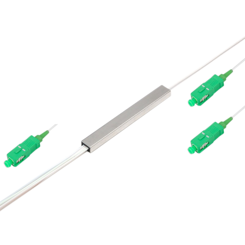 Делитель оптический планарный SNR-PLC-M-1x2-SC/APC
