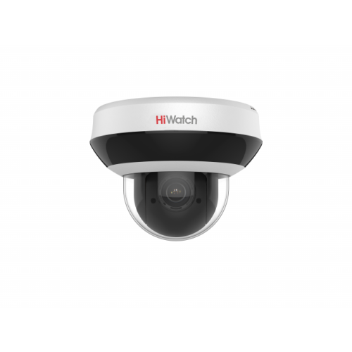 IP камера уличная HiWatch DS-I205M(B) 2Мп поворотная, 4x zoom, с EXIR-подсвет. до 20м, микрофон, SD