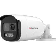 Уличная цв. камера HiWatch DS-T210X (2,8мм) 2Мп HD-TVI с PIR-датчиком и EXIR подсветкой до 40м
