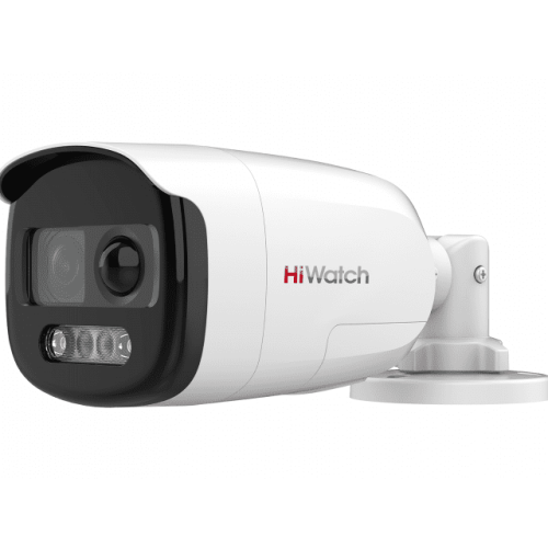 Уличная цв. камера HiWatch DS-T210X (2,8мм) 2Мп HD-TVI с PIR-датчиком и EXIR подсветкой до 40м