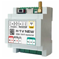 ZONT Отопительный термостат H-1V NEW (GSM+WiFi)