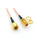 Кабель Пигтейл RP-SMA-male - RP-SMA-female