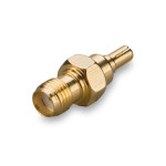 Переходник AD-7  CRC9 и SMA-female