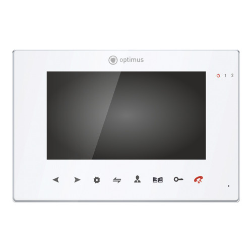 Видеомонитор Optimus VMH-7.8 (w)_V.1 Wi-Fi
