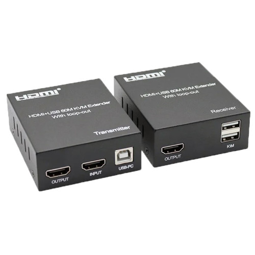 Приемопередатчик HDMI 4K по UTP до 120м.