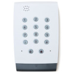 Nord GSM Mini (исп.1) Проводная бюджетная контроль. панель с клавиат. на корпусе. 4 (16) охран.шлей