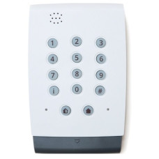 Nord GSM Mini (исп.1) Проводная бюджетная контроль. панель с клавиат. на корпусе. 4 (16) охран.шлей