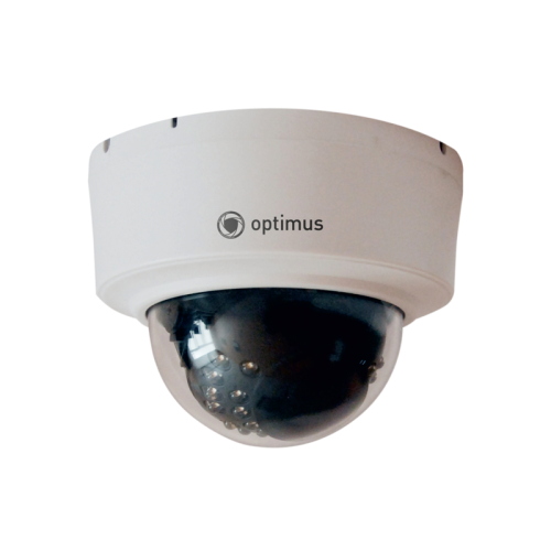 IP камера внутр. купол. Optimus IP-S025.0(2.8)MP 1/2.8” 5,69 Мп SONY IMX335 Starvis