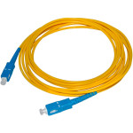 Патч-корд оптический 3 метра SC/UPC 3mm Simplex