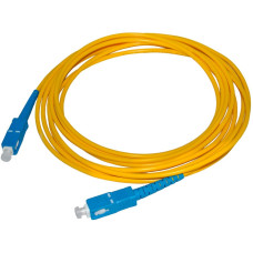 Патч-корд оптический 3 метра SC/UPC 3mm Simplex