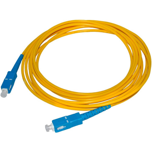 Патч-корд оптический 3 метра SC/UPC 3mm Simplex