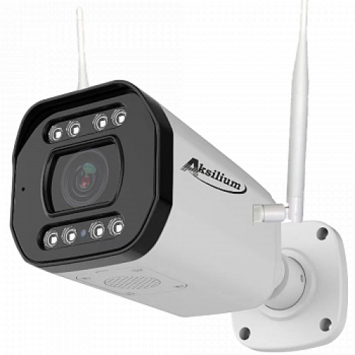 IP камера уличная Aksilium IP-503 FP (2.8) 2 AI Цилиндрич. 5Мр, 1/2.8" Sony IMX307 Starvis, H.265/H.