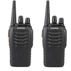 Рация Baofeng BF-999S 2шт 5 v до 5 км