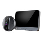 Видеодомофон Optimus DB-02 4.3 ˝ TFT LCD, 1/9”Full HD CMOS, 2МП, Wi-Fi (глазок)