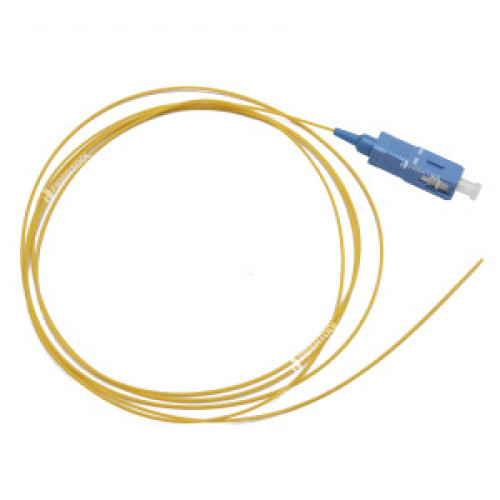 Pigtail SC/APC SX 9/125 LSZH Ф0.9 1.5метра