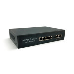 PoE Коммутатор EL S-6/4PA_V.2 4 порта 100 Мбит/с RJ-45 100 Мбит/с с поддержкой Smart-PoE