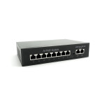 PoE Коммутатор EL S-10/8PA_v.2 8 портов 100 Мбит/с RJ-45 100 Мбит/с с поддержкой Smart-PoE