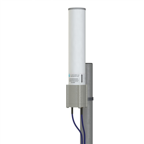 Антенна WiFi круговая Antex AX-2405R MIMO 2x2 (OMNI)/2 x SMA-RP-female 2,4ГГц