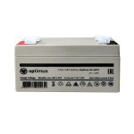Аккумулятор 6В/1,2Аh OPTIMUS AP-6012