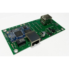 Роутер AXR-5U PoE безкорпусной, USB слот под 3G/4G-модем, WiFi, RJ-45 УГЛОВОЙ